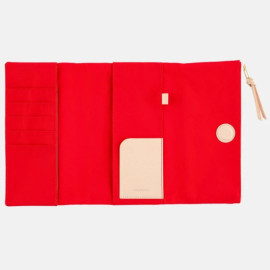 Hobonichi Planner Cover for Weeks - Tragen: Red [2025]