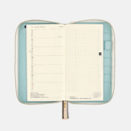 Hobonichi Planner Cover for Weeks - minä perhonen jellybeans + tambourine