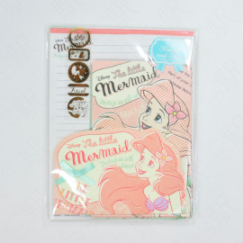 Disney Letter Set [CR13816] - The Little Mermaid (Ariel)