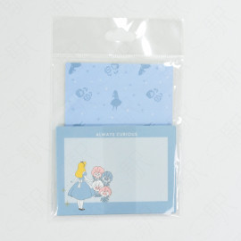 Disney Store Exclusive Mini Letter Set - Alice in Wonderland