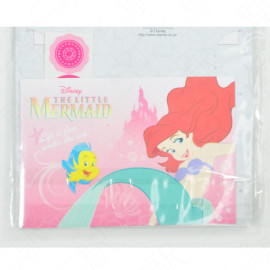 Sun-Star Stationery Disney Card Letter Set [S2034530] - Little Mermaid Ariel