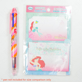 Sun-Star Stationery Disney Card Letter Set [S2034530] - Little Mermaid Ariel