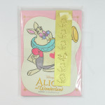 Sun-Star x Disney Die-Cut Letter Set [S2033968] - Alice in Wonderland