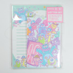 Sun-Star x Disney Pixar Letter Set [S2085925] - Monsters Sulley and Mike