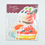 Furukawashiko Retro Japan Die-Cut Mini Letter Set [E-LT504] - Sweets Cafe Berry
