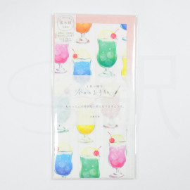 Furukawa Paper Works Letter Set - Colorful Cream Soda