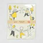 Furukawashiko Letter Set [KAMI57] - Forest's Friends