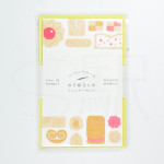 Furukawashiko Mini Letter Set [LT557] - Baked Sweets  