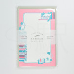 Furukawashiko Mini Letter Set [LT577] - Books and Cat