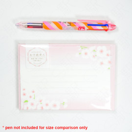 Furukawashiko Mini Letter Set [LT591] - Sakura White