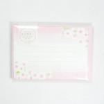 Furukawashiko Mini Letter Set [LT591] - Sakura White