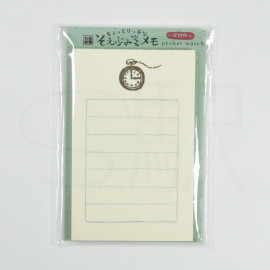 Furukawashiko Mini Letter Set Online Limited Edition [SHM093-320] - Pocket Watch
