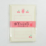 Furukawashiko Mini Memo [LS476] - Cherry Soda