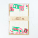 Furukawashiko Mini Letter Set Event [Japan International Stamp Exhibition 2021] Limited Edition - Letter Stamps