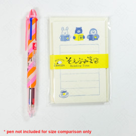 Maruzen Junkudo x Furukawashiko (Book Cafe Lemon) Mini Letter Set - Reading Time Maruzen Junkudo x Furukawashiko (Book Cafe Lemon) Mini Letter Set - Reading Time