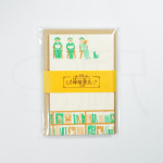 Maruzen Junkudo × Furukawashiko (Lemon Bookstore) Mini Letter Set Bookshelf Maruzen Junkudo × Furukawashiko (Lemon Bookstore) Mini Letter Set Bookshelf
