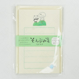 Furukawashiko Mini Letter Set x mizutama [LS541] - kokoromoyou Soyosoyo