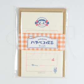Hara Peko Cafe x Furukawashiko Mini Letter Set [PP01] - Peko Chan