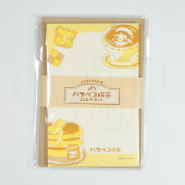 Hara Peko Cafe x Furukawashiko Mini Letter Set [PP06] - Tea Time