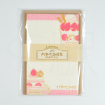 Hara Peko Cafe x Furukawashiko Mini Letter Set [PP07] - Strawberry