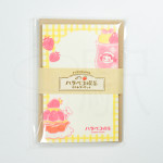Hara Peko Cafe x Furukawashiko Mini Letter Set [PP46] - Strawberry Cream Soda