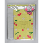 Kamio Japan "Favors of season" Letter Set [03217] 4921277032176