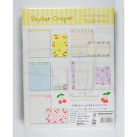 Kamio Japan "Favors of season" Letter Set [03217] 4921277032176
