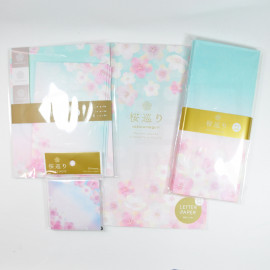 Kyowa Sakurameguri Letter Set - D