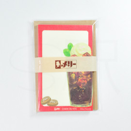 Furukawashiko x Mary Chocolate [Popping Candy Chocolate Series] Mini Letter Set - Cola Float 