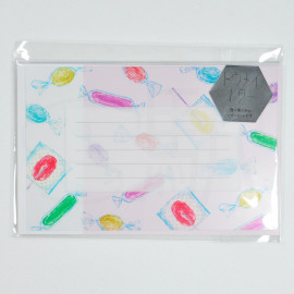 KOHAKU Tomei Letter Set - Candy [Loft Limited] 