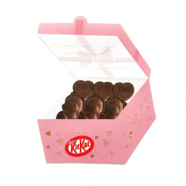 Furukawashiko X Nestle Kitkat Mini Gift Letter Set - Heartful Bear Pink (LOFT LIMITED)