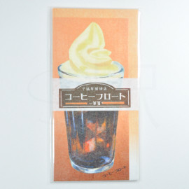 LOFT X Furukawa Paper Works - Paper Town Coffee Letter Set - Coffee Float