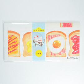 LOFT X Furukawa Paper Works - Paper Town Coffee Letter Set - Morning Toast