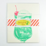LOFT x Furukawa Paper - Paper Town Coffee Letter Set - Cream Soda Stripe (Loft Limited) LOFT x Furukawa Paper - Paper Town Coffee Letter Set - Cream Soda Stripe (Loft Limited)