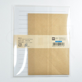 LOFT x Furukawa Paper Works - Seki Milk Letter Set - Delicious Milk (LOFT Store Opening Event Limited)