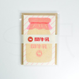 LOFT x Furukawa Paper Works - Seki Milk Mini Letter Set (LOFT Store Opening Event Limited)