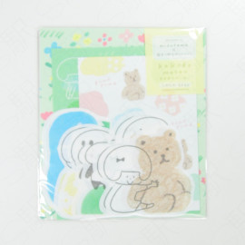 Furukawashiko Gaza-Gaza Paper Set x mizutama [QD12] kokoromoyou Soyosoyo