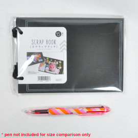 Daiso SCRAPBOOK [Black]