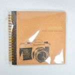 Daiso Spiral SCRAPBOOK 