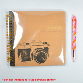 Daiso Spiral SCRAPBOOK 