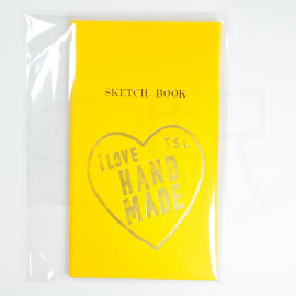 The Superior Labor x Kokuyo Sketch Book [I LOVE Hand Made] - Yellow   