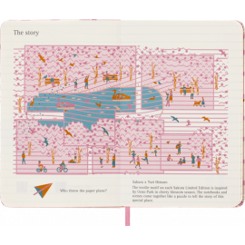 Moleskine Sakura Limited Edition Notebook 2022 [Small]