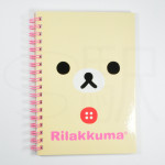 San-X Rilakkuma Notebook [4974413505437] [NY46101]