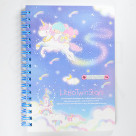 Sanrio Original Ring Notebook - Little Twin Stars