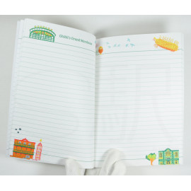 Studio Ghibli Park Exclusive B6 Softcover Notebook [GP1122-258] - Ghibli's Grand Warehouse