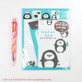 Q-Lia Letter Set [80147] friend and friend