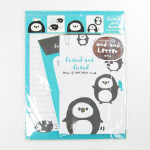 Q-Lia Letter Set [80147] friend and friend