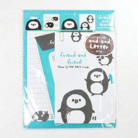 Q-Lia Letter Set [80147] friend and friend