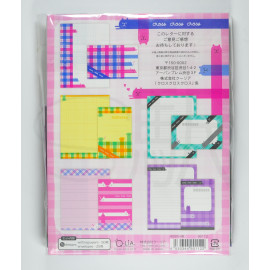 Q-Lia Letter Set "cross cross cross" [4530344901122] [90112]