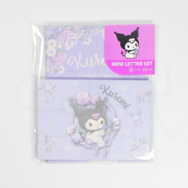Sanrio Character Mini Letter Set [S2089092] - Kuromi V